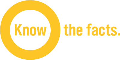 Know the facts logo
