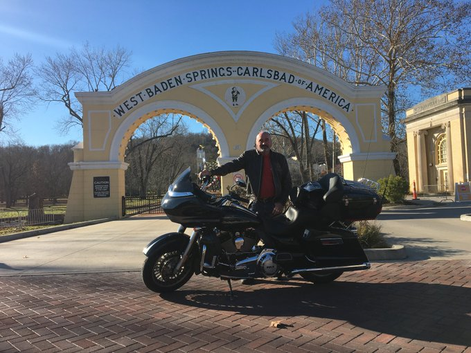 West Baden Motorcycle Trip