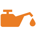 Engine oil icon
