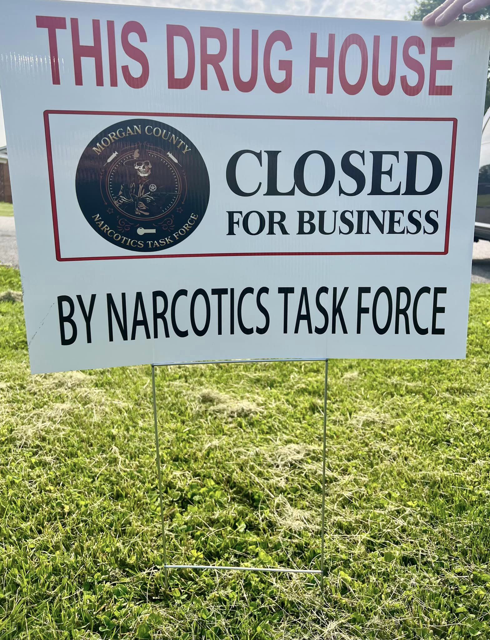 Drug House Closed 