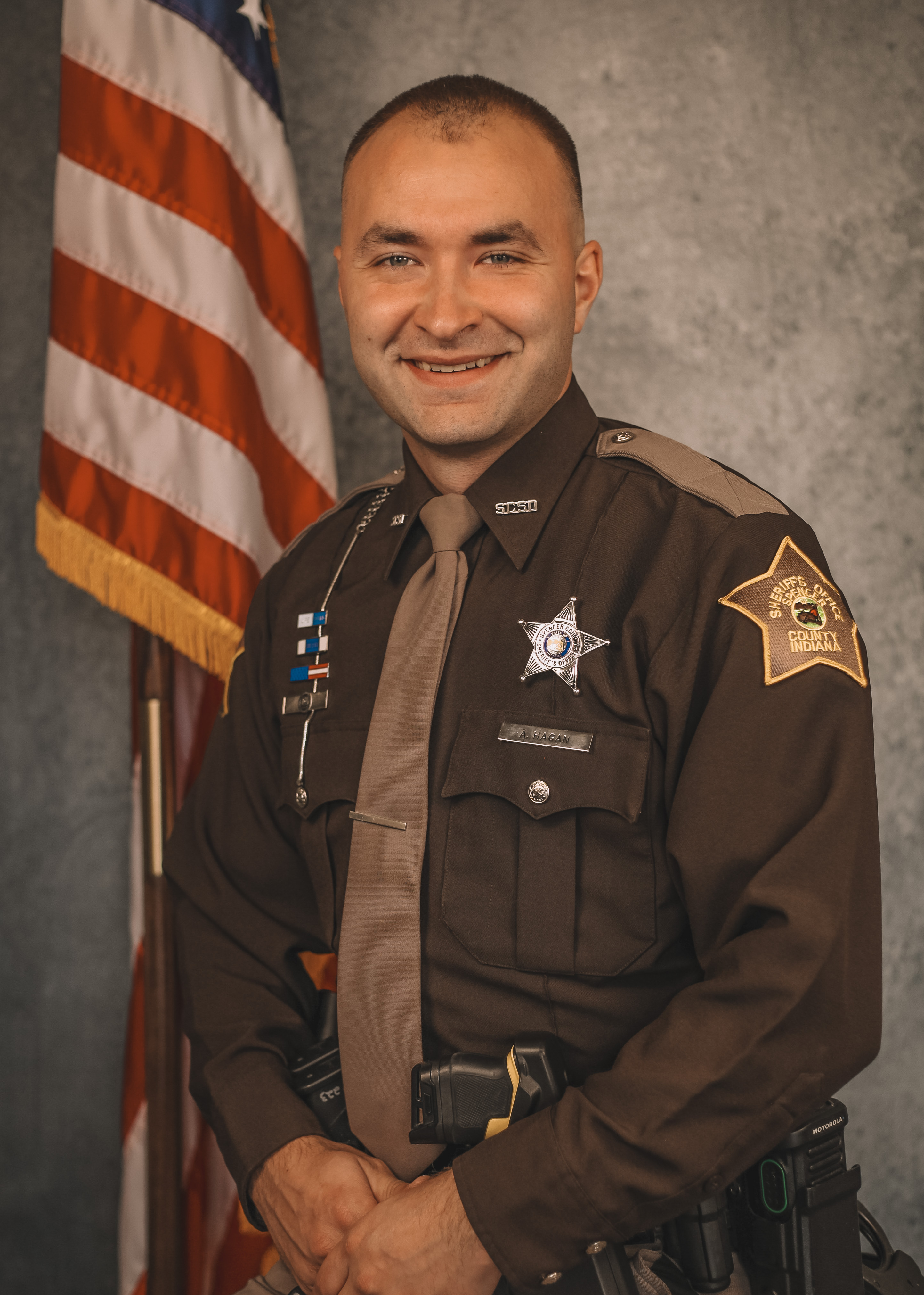 Spencer County Sheriff Austin Hagan