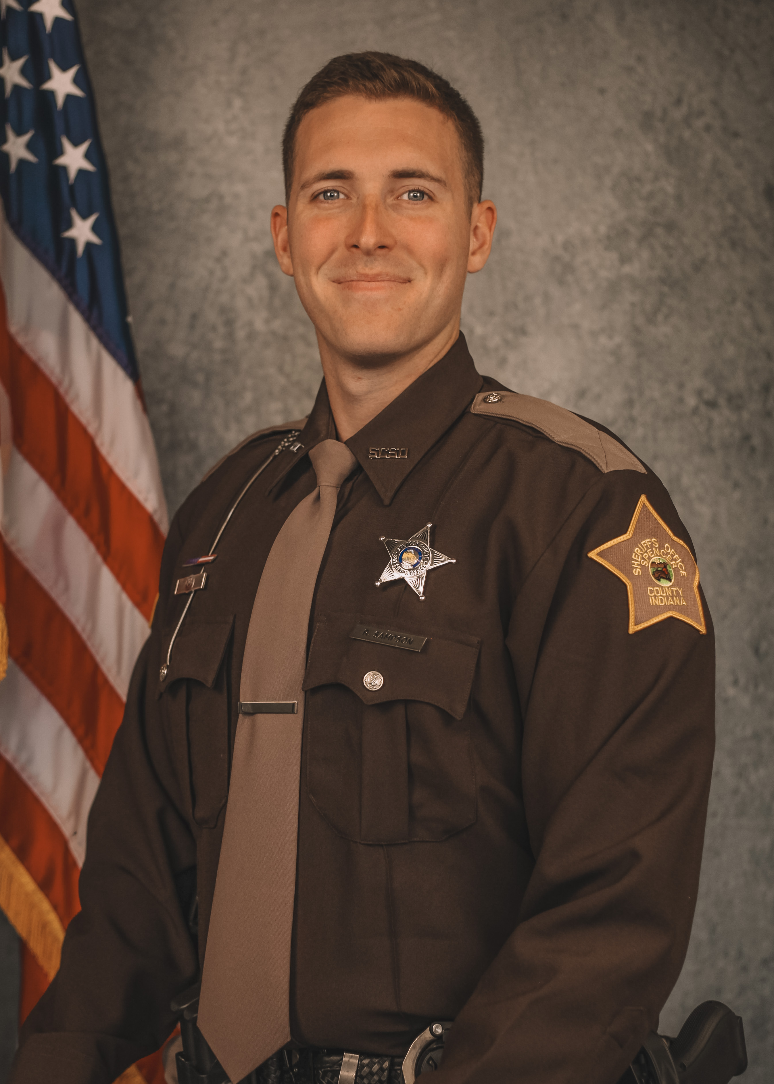 Spencer County Sheriff Rylan Sampson