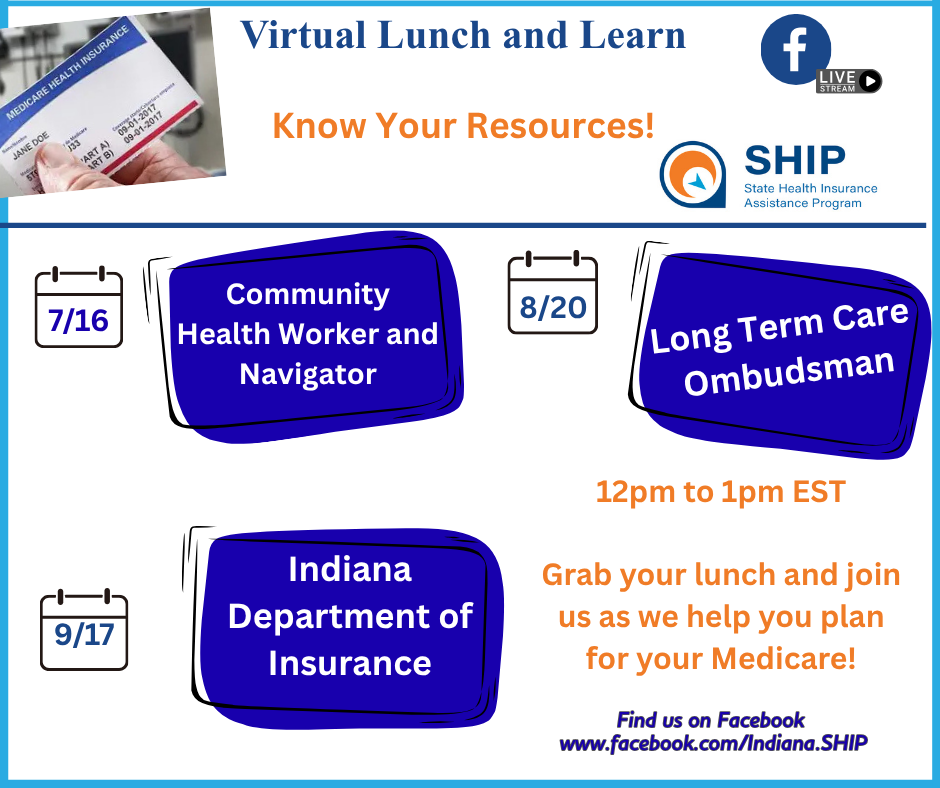 Virtual Lunch & Learn Virtual Lunch & Learn