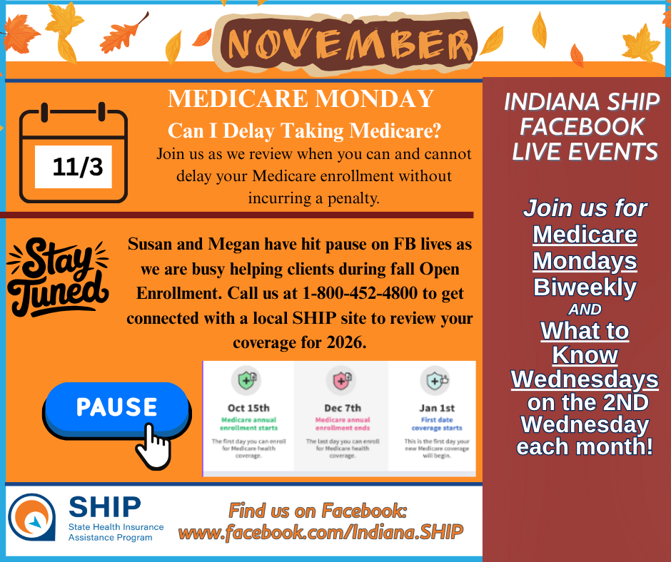 November Facebook Live