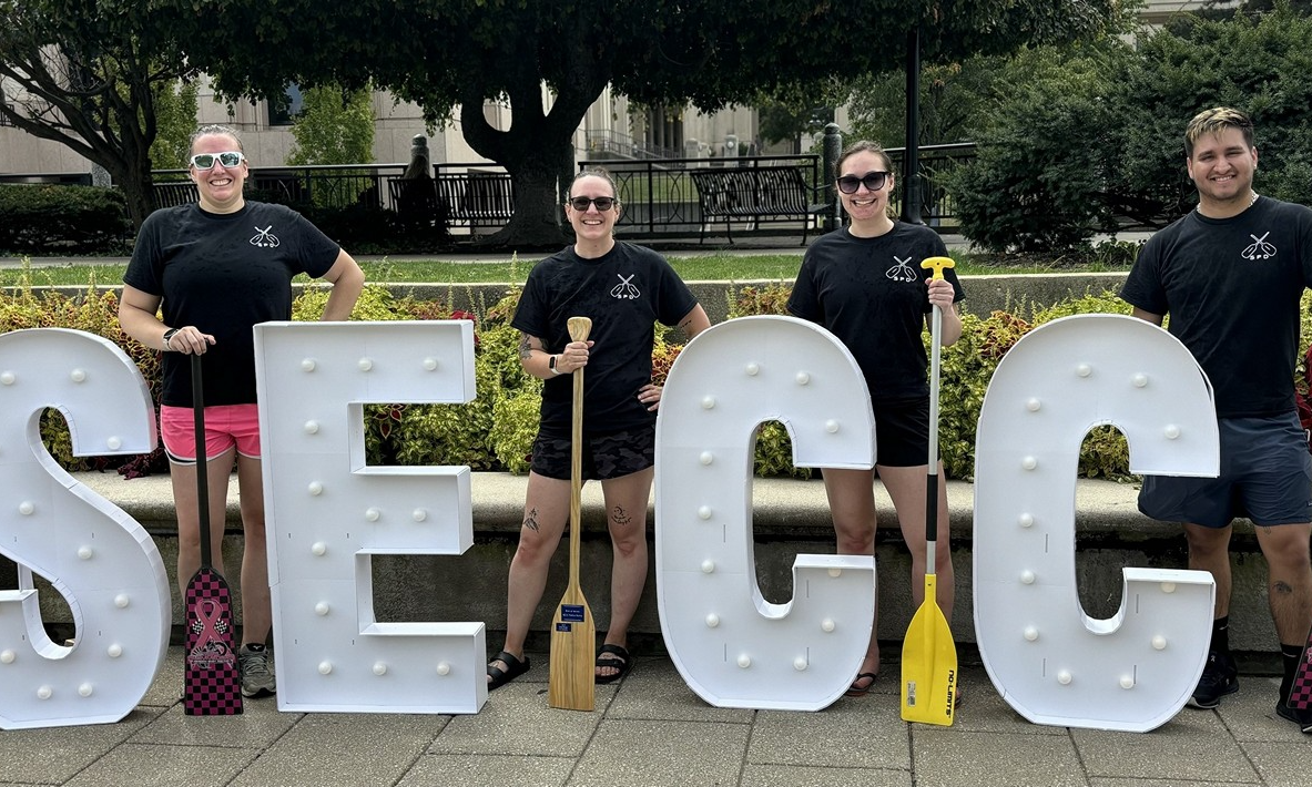 INSPD Paddle Battle team