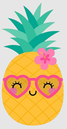 happy little pineapple shop logo