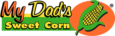 my dads sweet corn logo