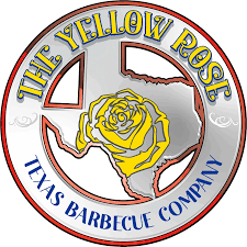 the yellow rose bbq logo