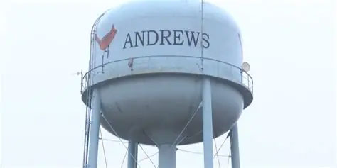 Andrews Water Tower