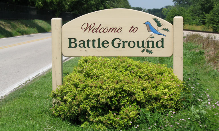Welcome to Battle Ground