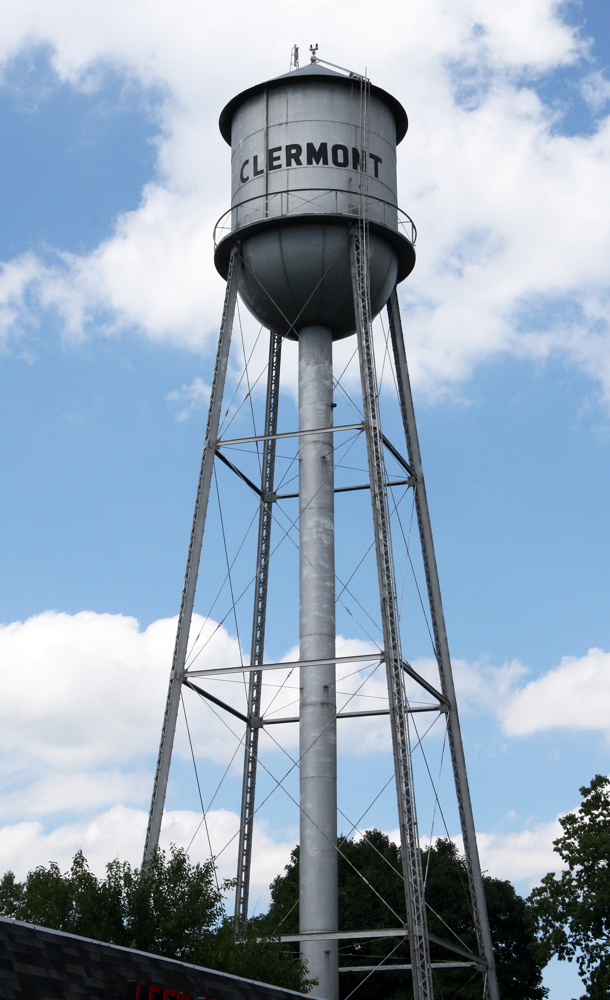 Clermont Water Tower