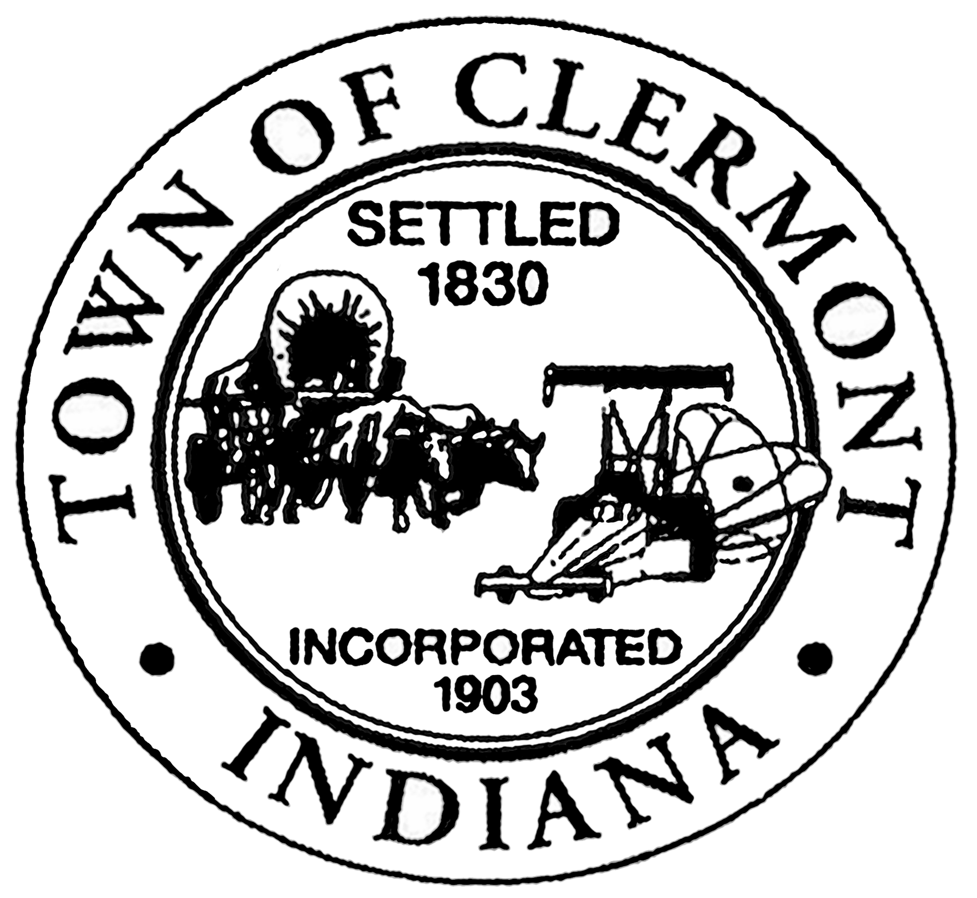 Town of Clermont logo