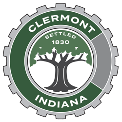 Clermont Indiana town logo