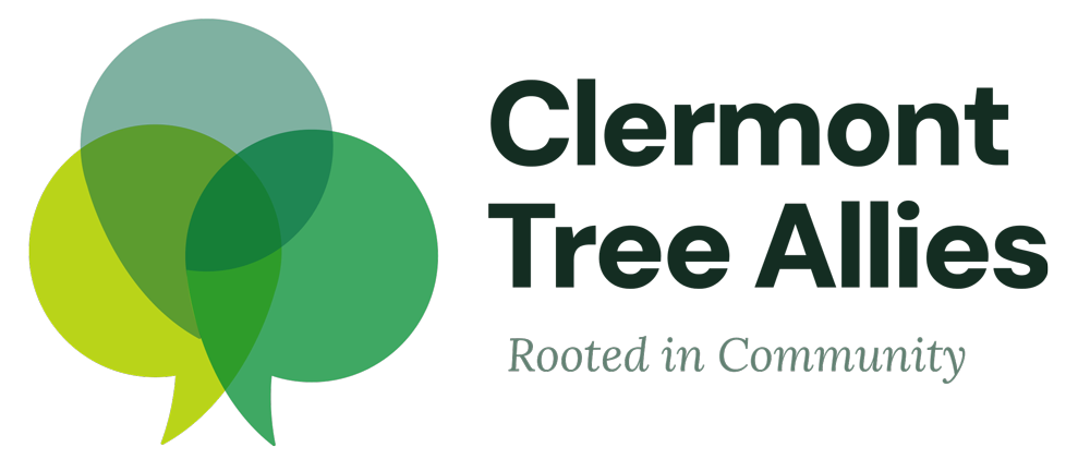 Clermont Tree Allies logo Clermont Tree Allies logo
