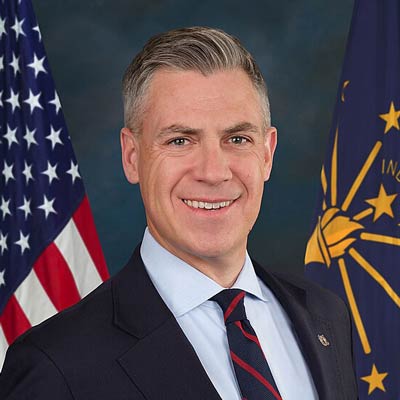 Jim Banks portrait