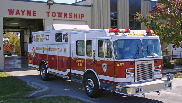 Wayne Township fire engine