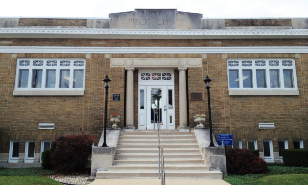 Converse Public Library