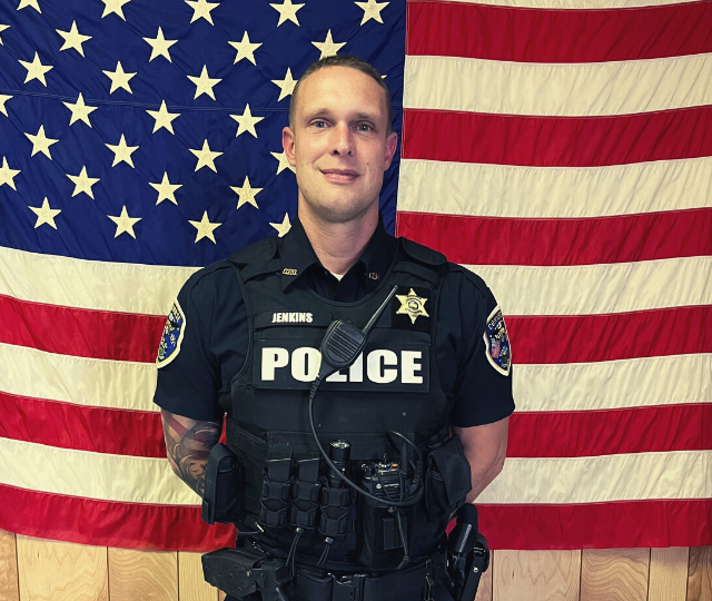 Tyler Jenkins - Town Marshal