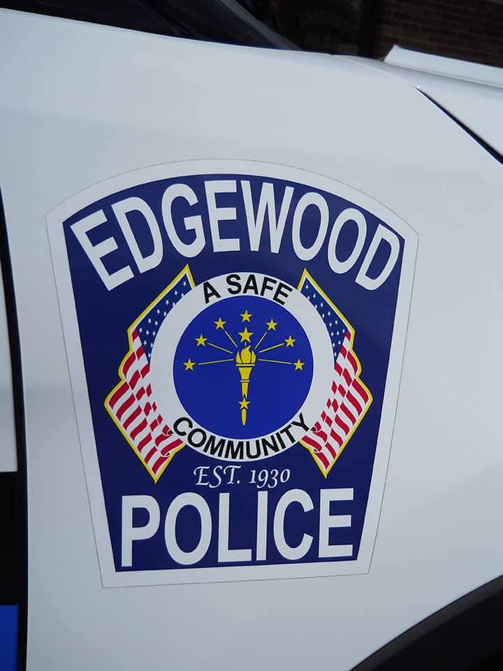 Edgewood Police Badge