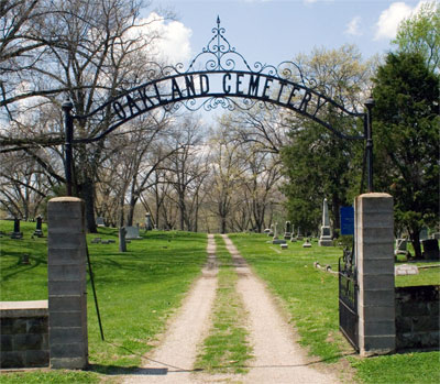 Oakland Cemetery Gate