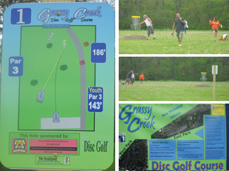 Grassy Creek Disc Golf Course