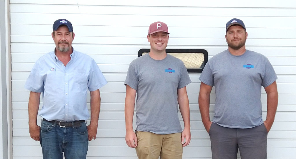 wastewater employees