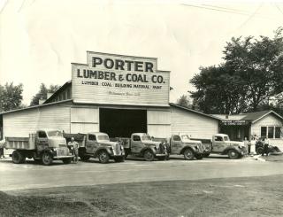 Porter Lumber Late 1940's