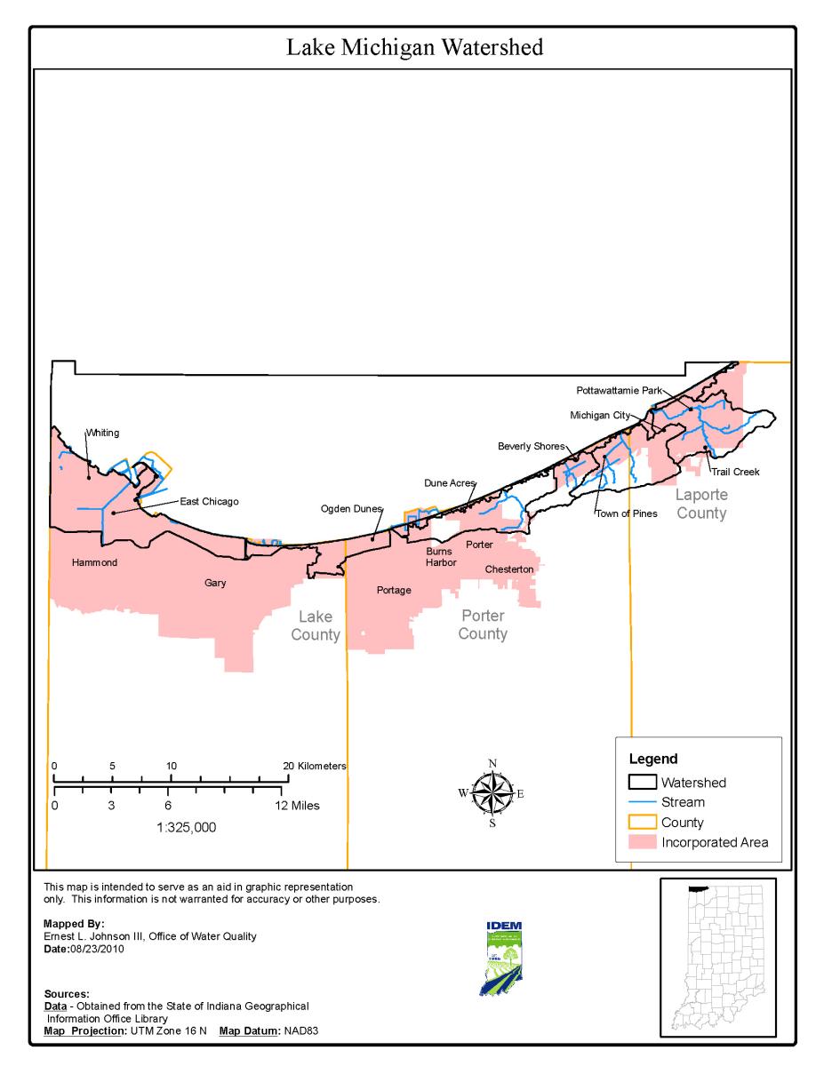 Lake Michigan Watershed