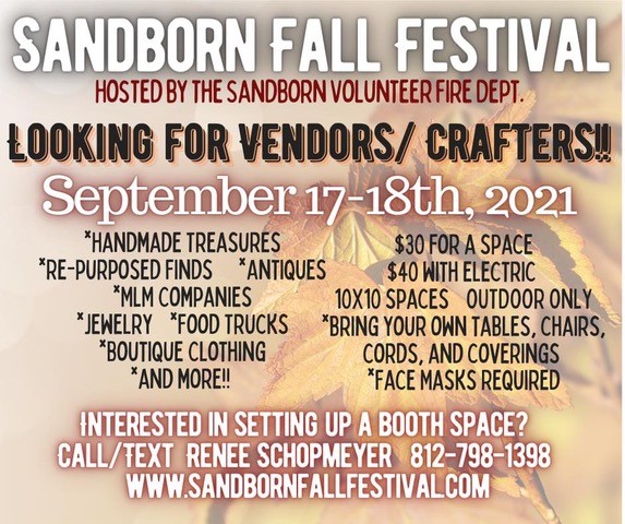 Fall Festival 9/17-9/18/2021