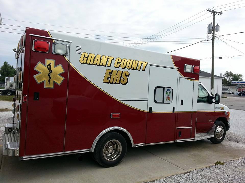 Grant Count EMS Ambulance