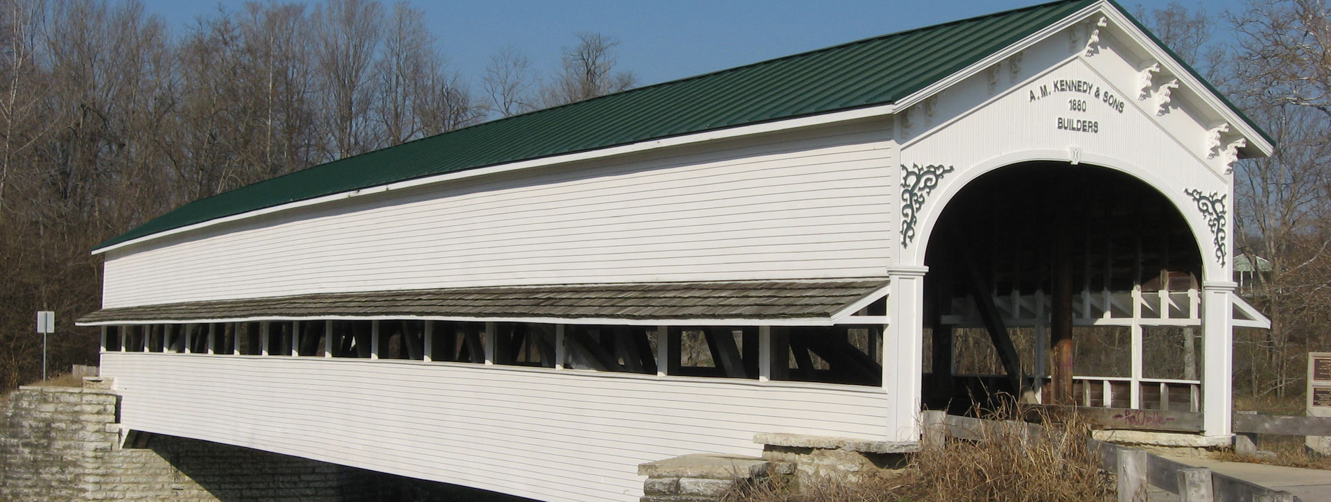 Westport Covered Bridge