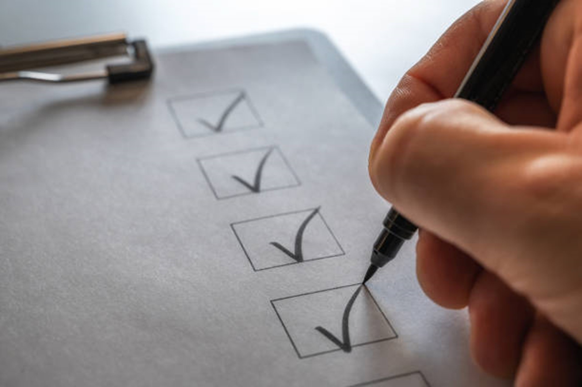 Checklist