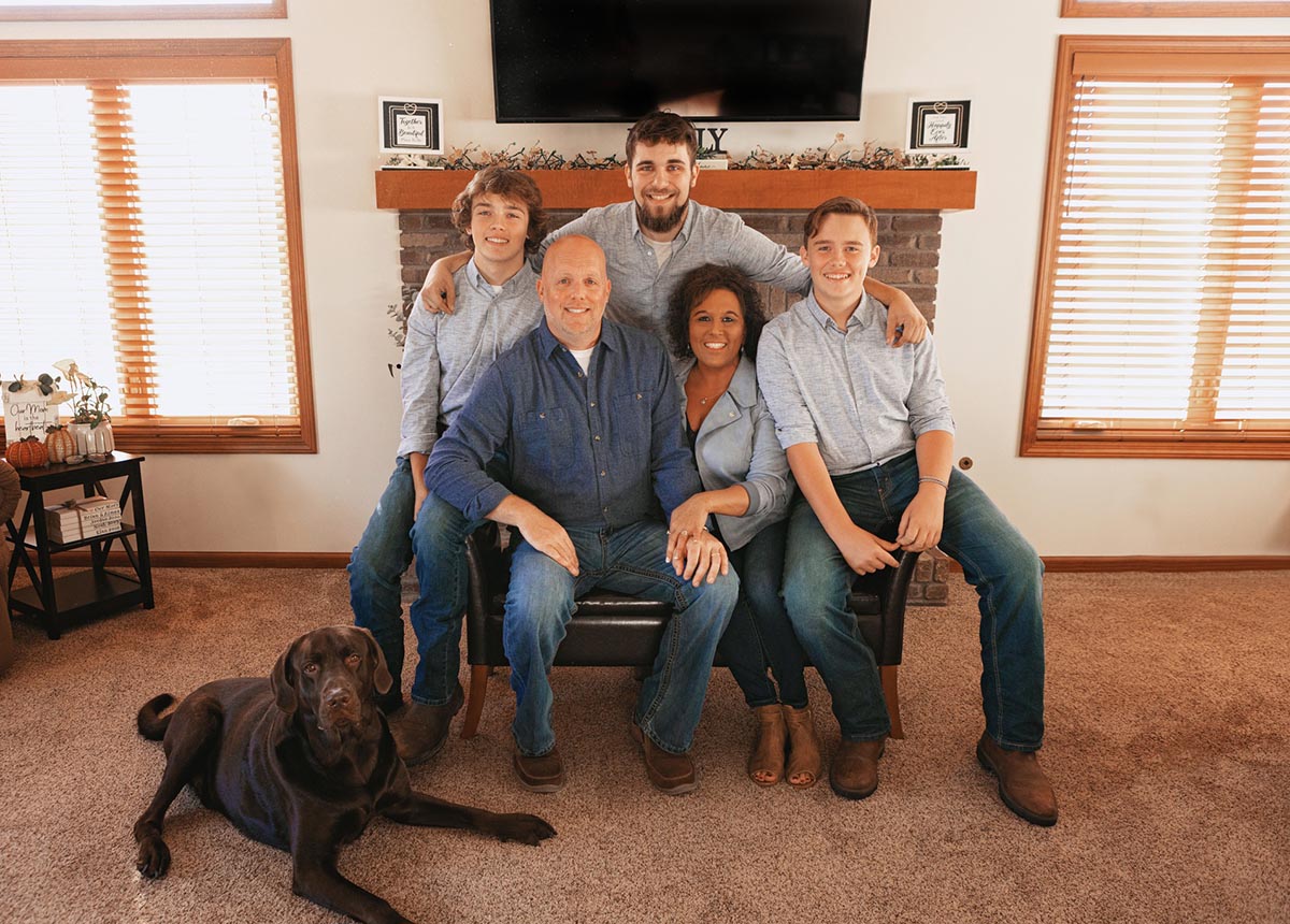 Minich, Brian Family