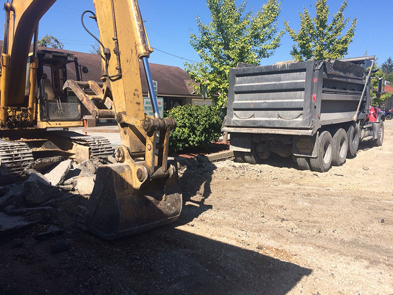 Parking Lot Construction