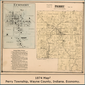 1874 Map with Info