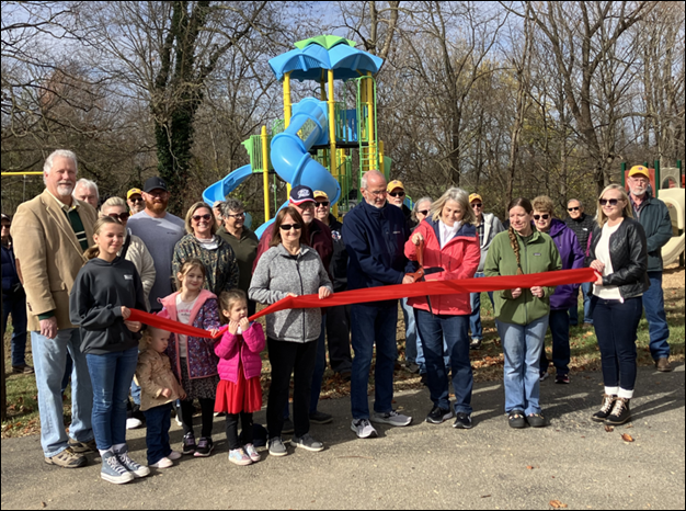 Playground Dedication