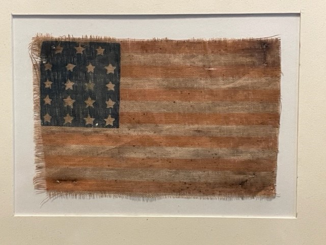 19 star flag representing Indiana. Used from 1816-1817