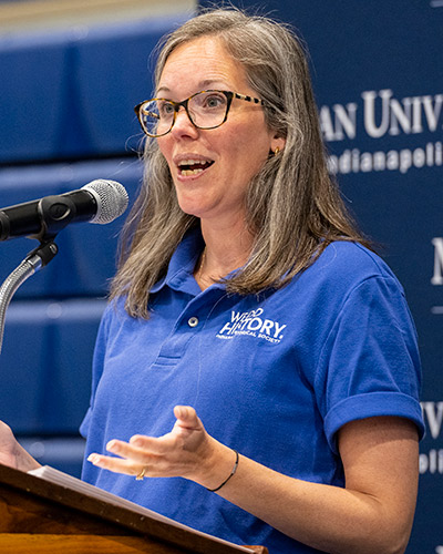 Beth Brandon - Indiana Council for Social Studies 