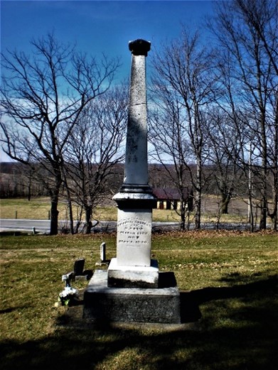 Grave of Chief Francis Godfroy