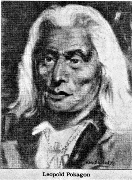 Leopold Pokagon c. 1775-1841