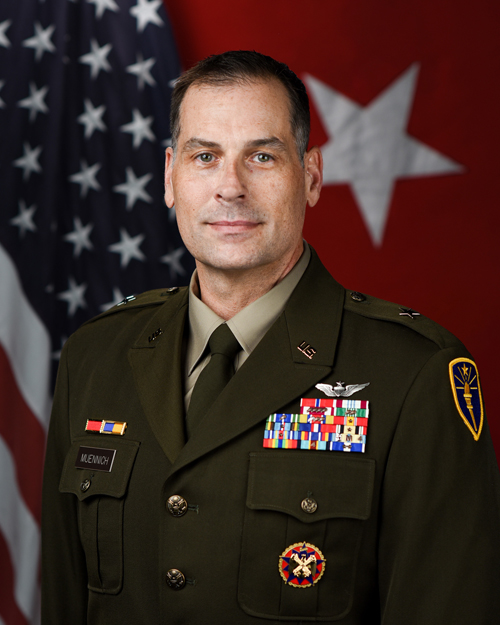 Brig. Gen. Lawrence Muennich