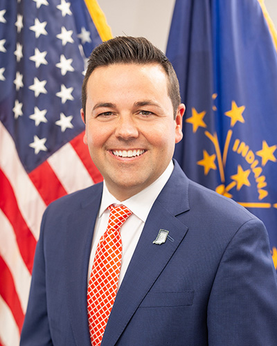 Lt Gov Micah Beckwith