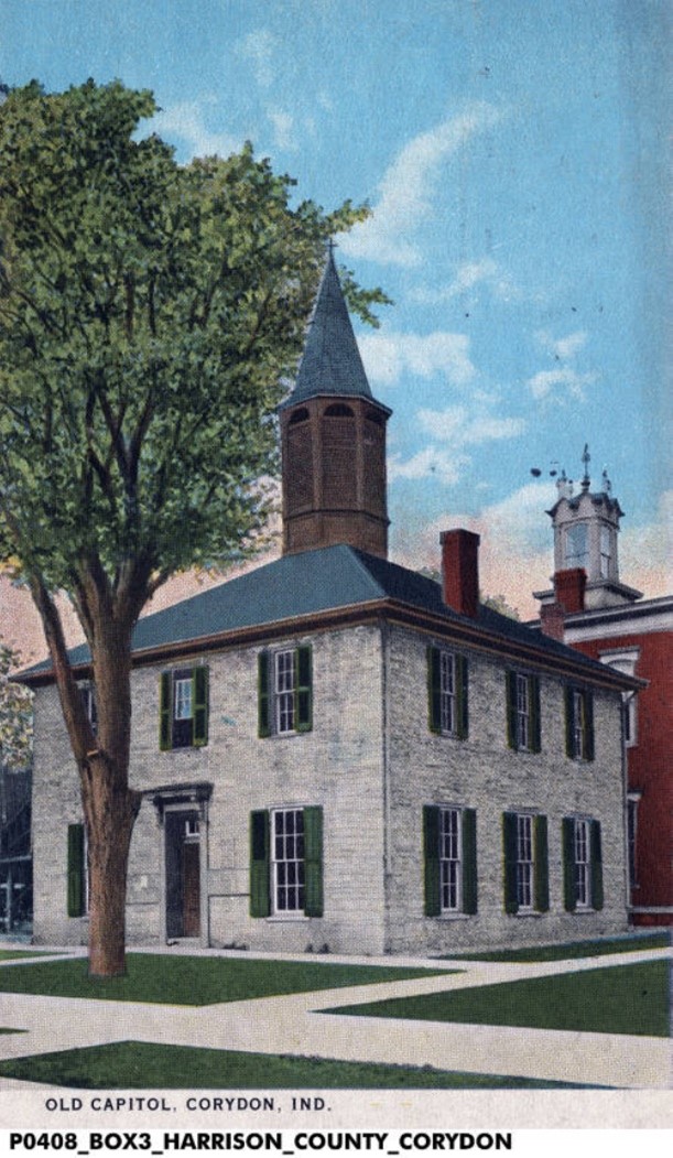 Old Capitol (First State Capitol) Corydon, IN.