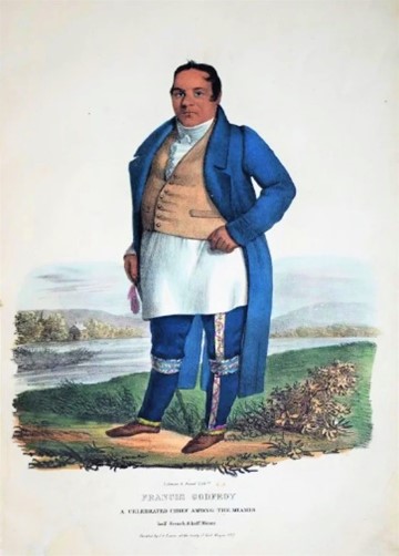 Palanswa (Francis Godfroy) 1788-1840