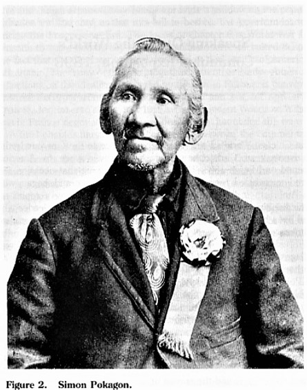 Simon Pokagon - c. 1830- January 28, 1899
