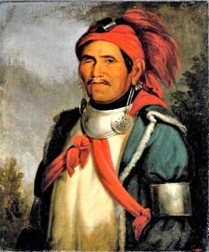 Tenskwatawa (The Prophet) - Jan. 1775 – Nov. 1836