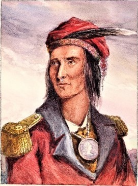 Tekoomsē (Tecumseh) 1768 – October 5, 1813